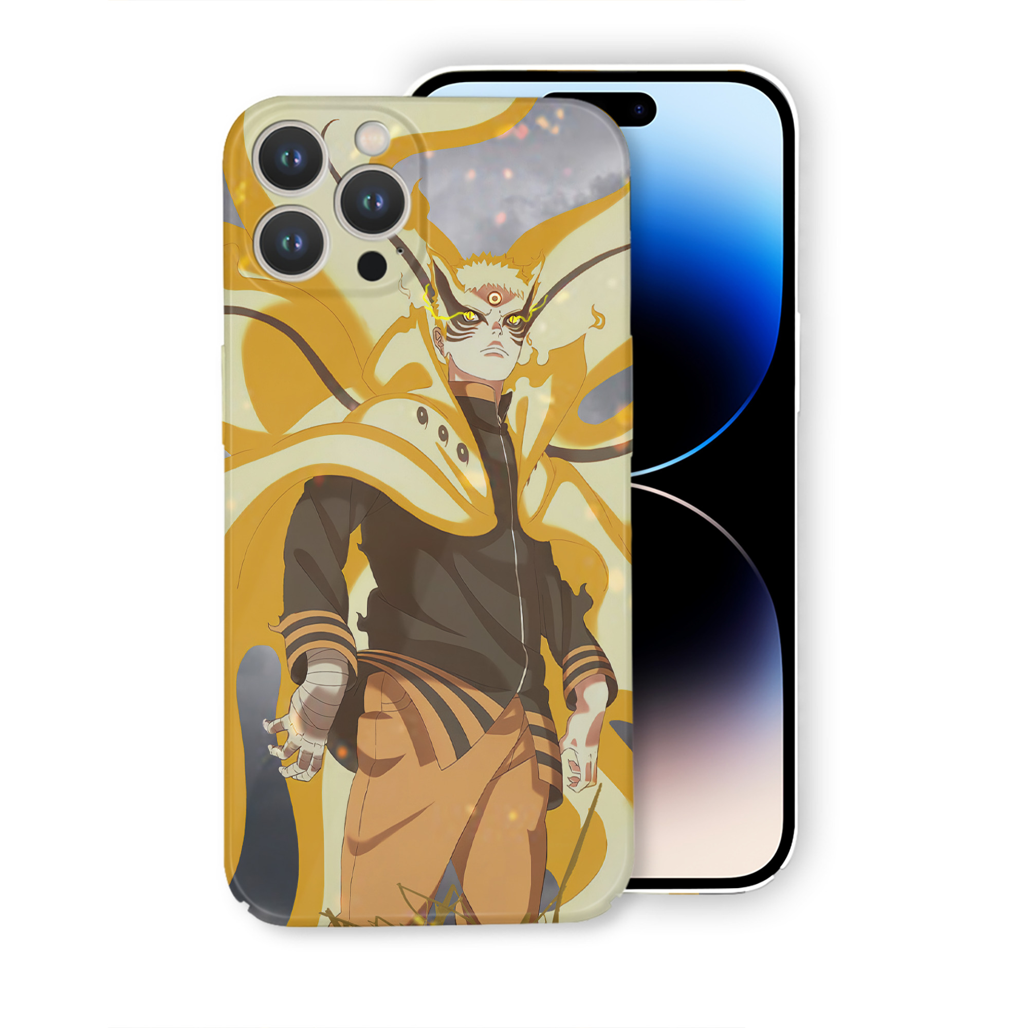 （画像用） NARUTO -ナルト- NARUTO -ナルト- 疾風伝 【iPhone 14シリーズ対応】ハードケース
